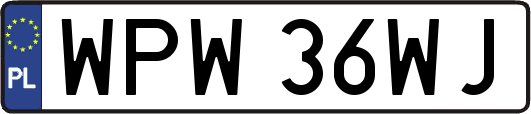 WPW36WJ