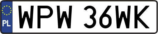WPW36WK