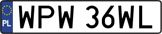 WPW36WL