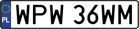 WPW36WM