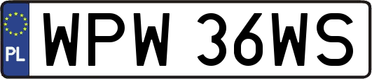 WPW36WS