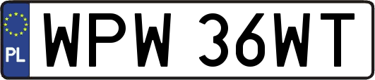 WPW36WT