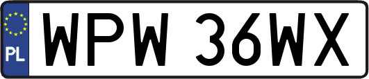 WPW36WX