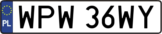 WPW36WY