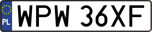 WPW36XF