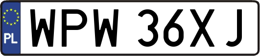 WPW36XJ