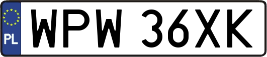WPW36XK