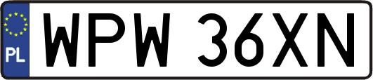 WPW36XN