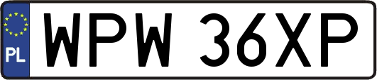 WPW36XP