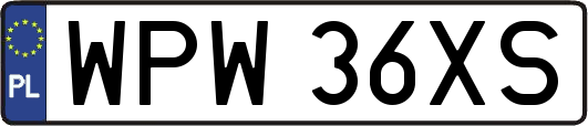 WPW36XS