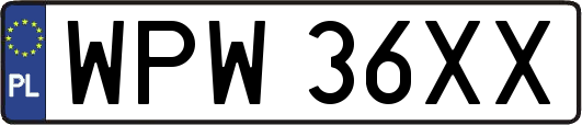 WPW36XX