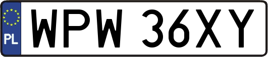 WPW36XY