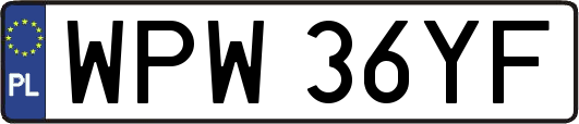 WPW36YF