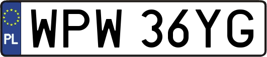 WPW36YG