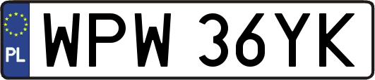 WPW36YK