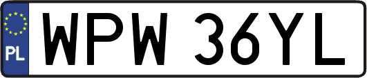 WPW36YL