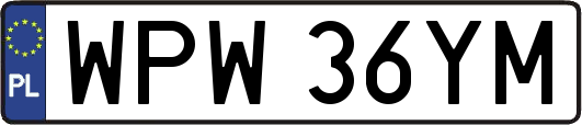 WPW36YM