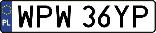 WPW36YP