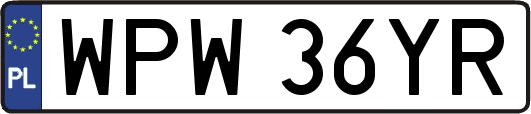 WPW36YR