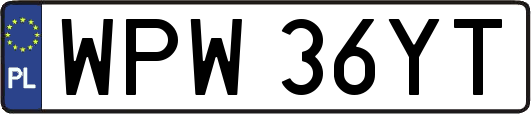 WPW36YT