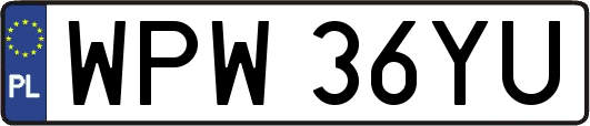 WPW36YU
