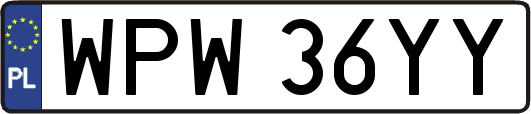 WPW36YY