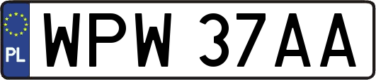 WPW37AA