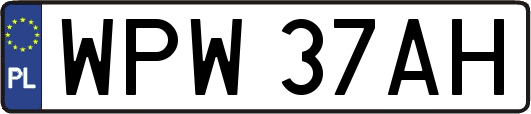 WPW37AH