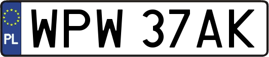 WPW37AK