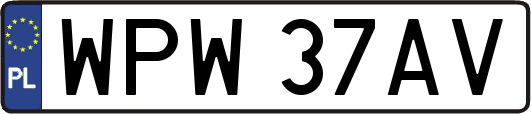 WPW37AV