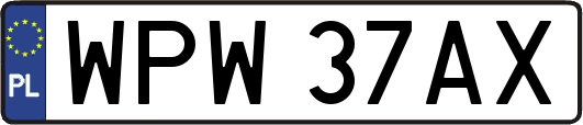WPW37AX