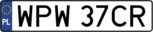 WPW37CR