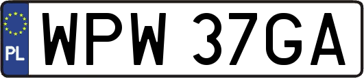 WPW37GA