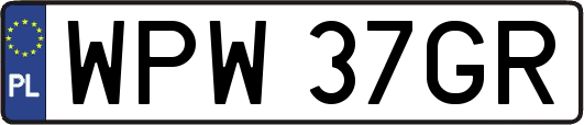 WPW37GR