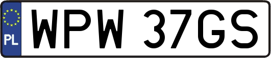 WPW37GS