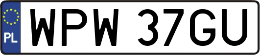 WPW37GU