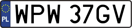 WPW37GV