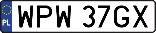 WPW37GX