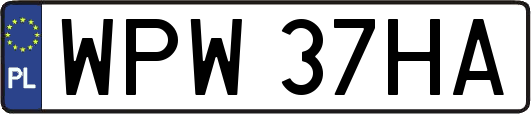 WPW37HA