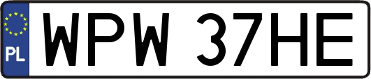 WPW37HE