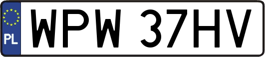 WPW37HV