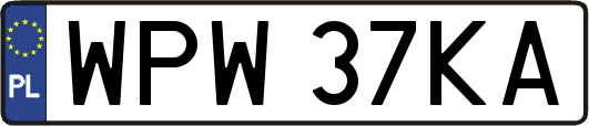 WPW37KA