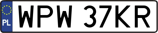 WPW37KR