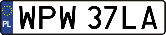 WPW37LA