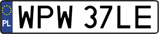 WPW37LE