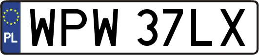 WPW37LX