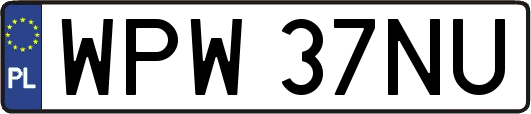 WPW37NU
