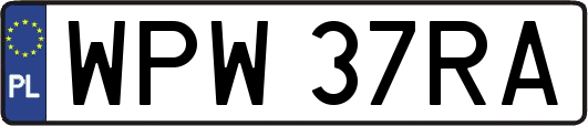 WPW37RA