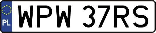 WPW37RS