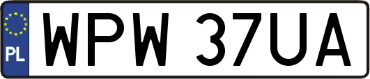 WPW37UA
